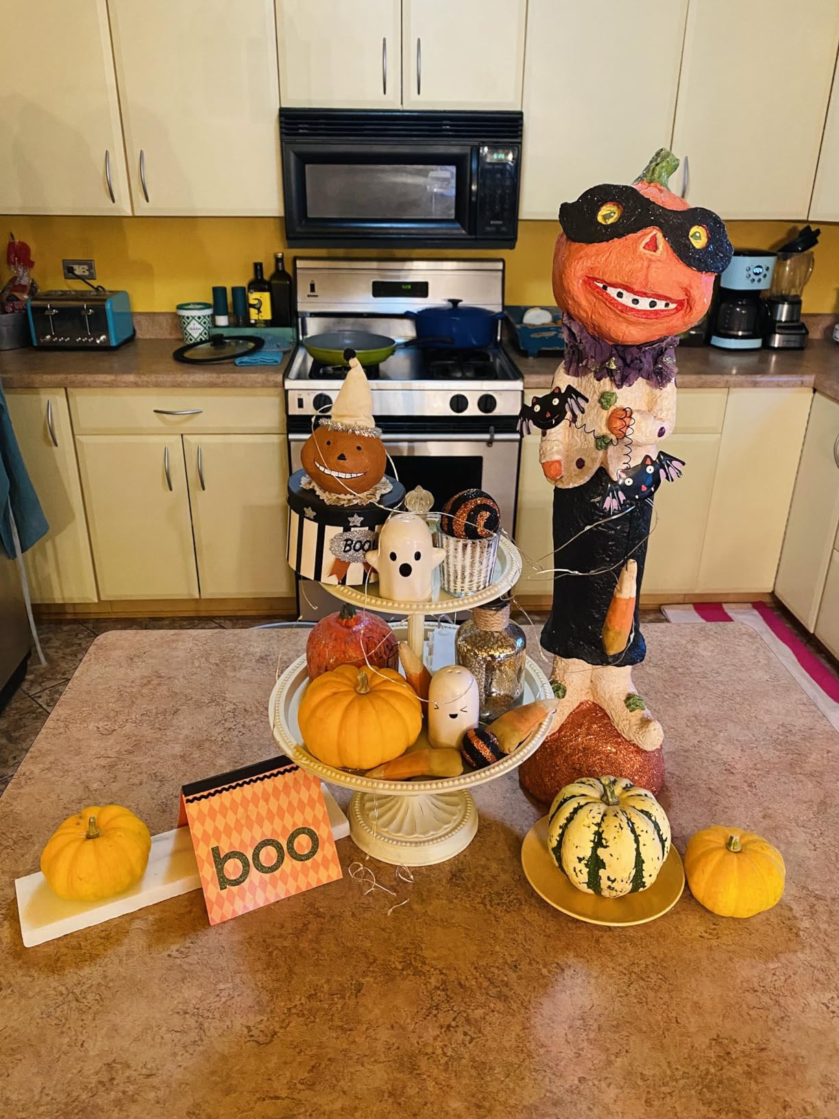 Pearhead Ghost Salt & Pepper Shakers, Pepper Shakers, Halloween Décor For The Kitchen, Must Have... | Amazon (US)