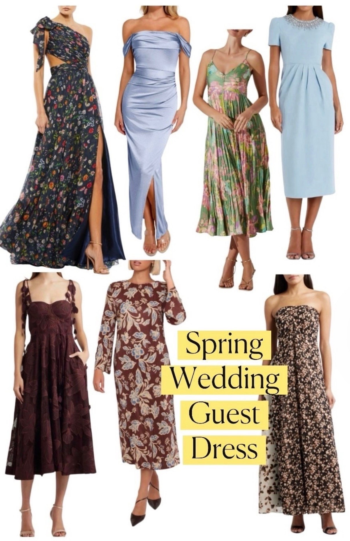 Wedding guest dress
Dress
Spring wedding 
Floral dress
Party dress 

#LTKSeasonal #LTKWedding