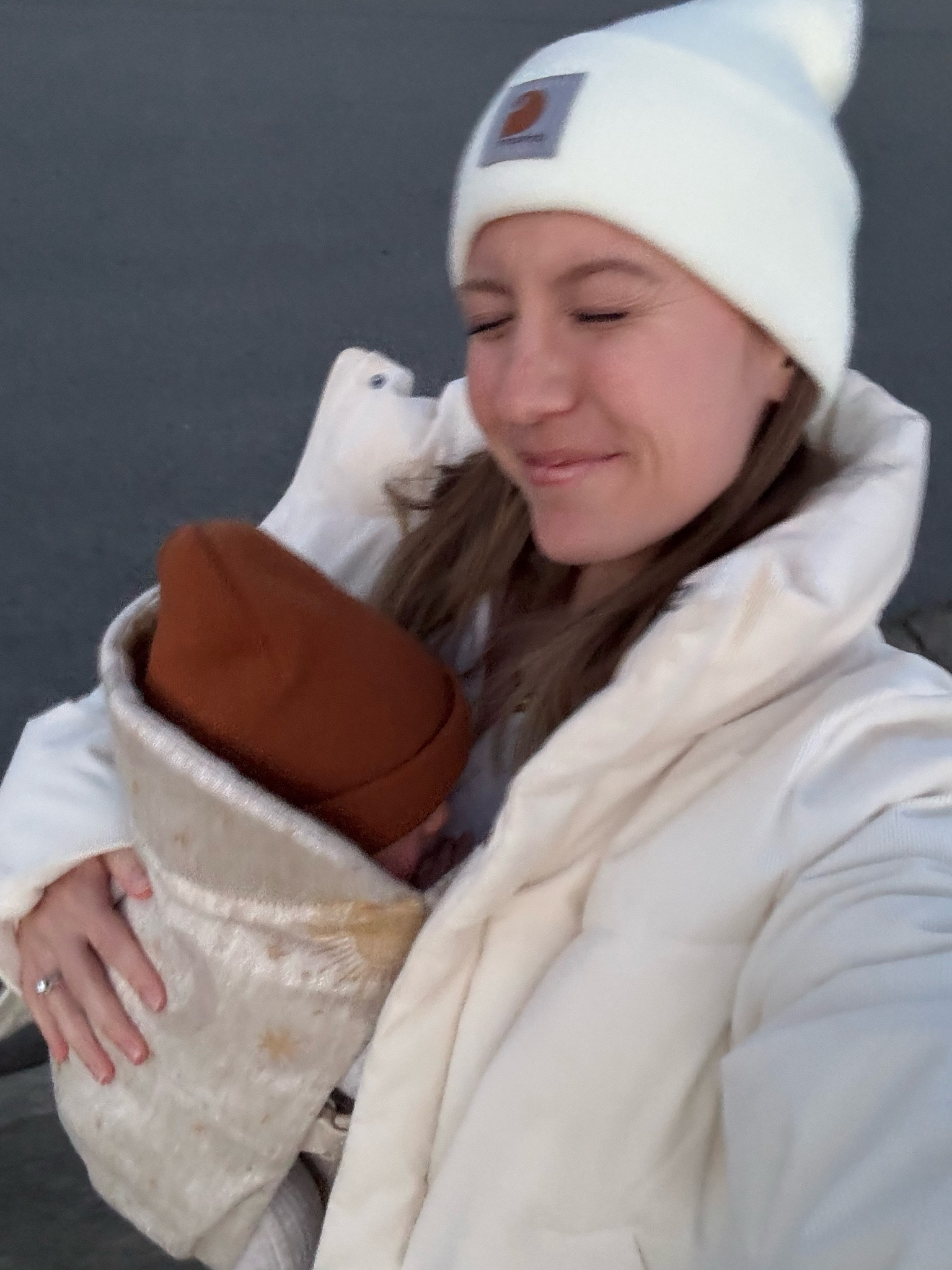 Beanie & carrier linked! 

#LTKFamily #LTKBaby #LTKTravel