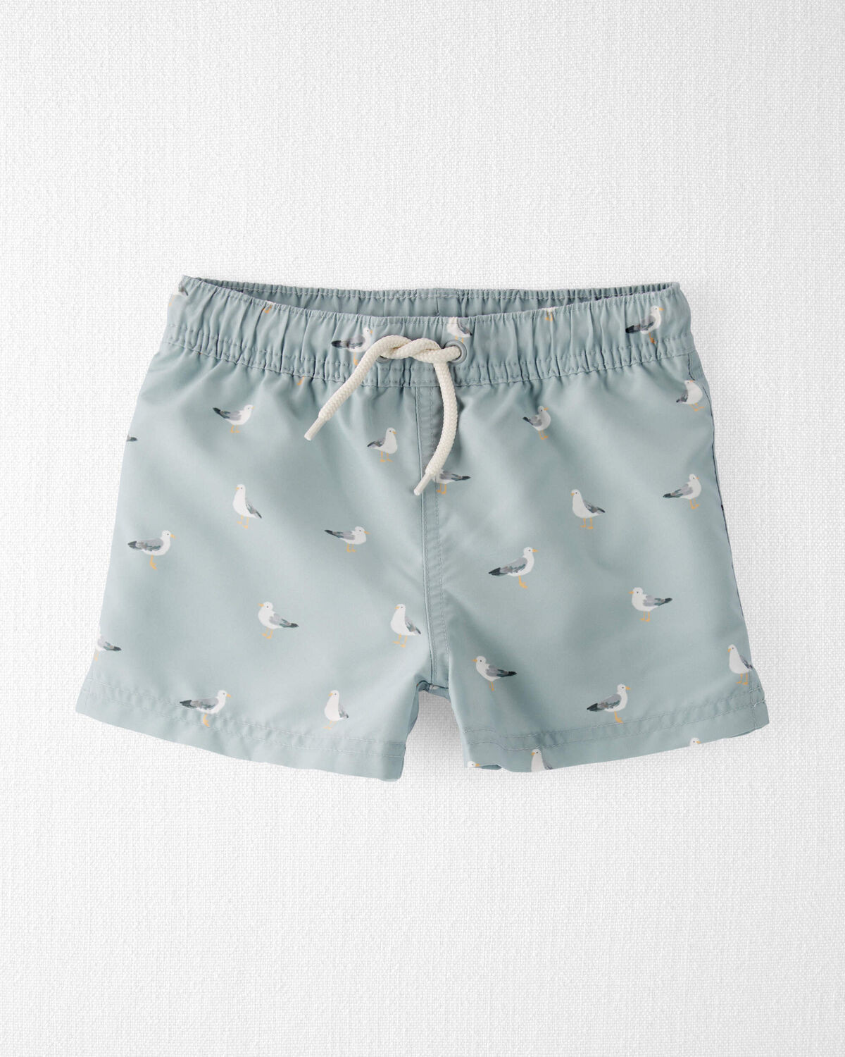 Toddler Recycled Seagull-Print Swim Trunks - Little Planet | Carter's | Carter's Inc