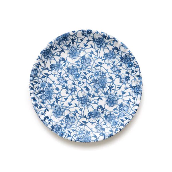 Mixed Floral Melamine Plate Set I | Caitlin Wilson Design