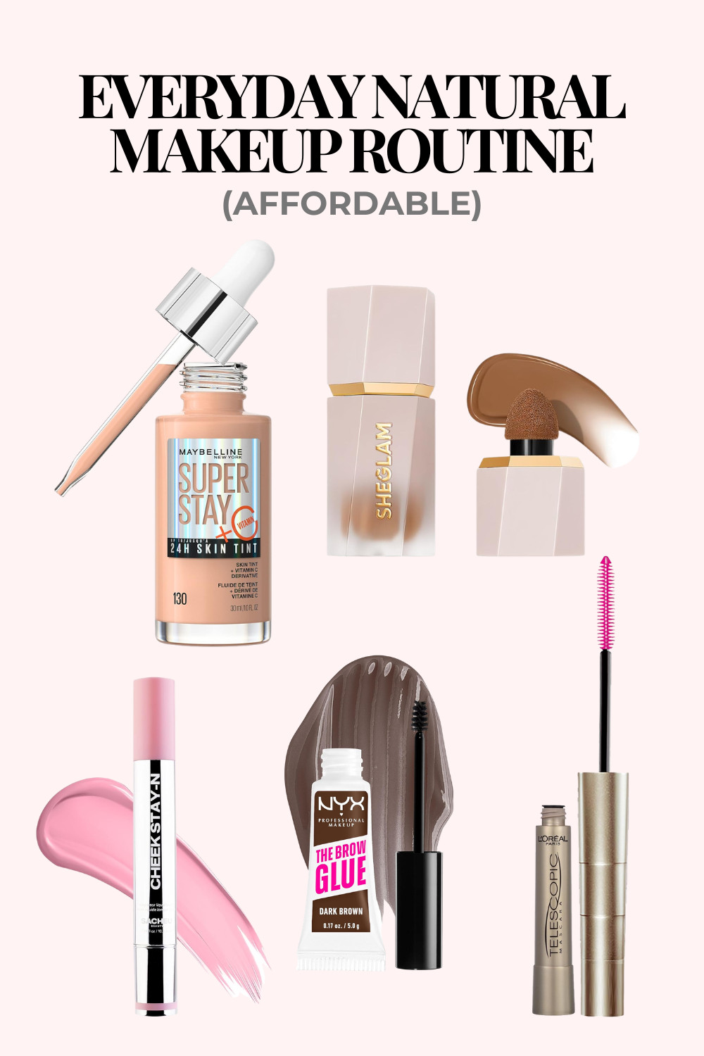 Affordable Everyday Makeup Routine for Glowy Skin

natural makeup routine, everyday makeup, affordable makeup, drugstore makeup, minimal makeup look, glowy skin routine, beginner makeup routine, soft glam natural, no makeup makeup look, quick makeup routine, budget beauty, dewy makeup look, simple makeup steps, clean girl makeup 

 #LTKgrwm #LTKselfcare #LTKBeauty