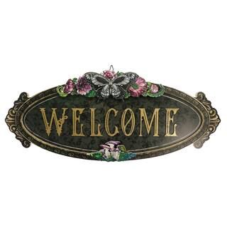 Welcome Butterfly Wall Hanging by Ashland® | Michaels Stores