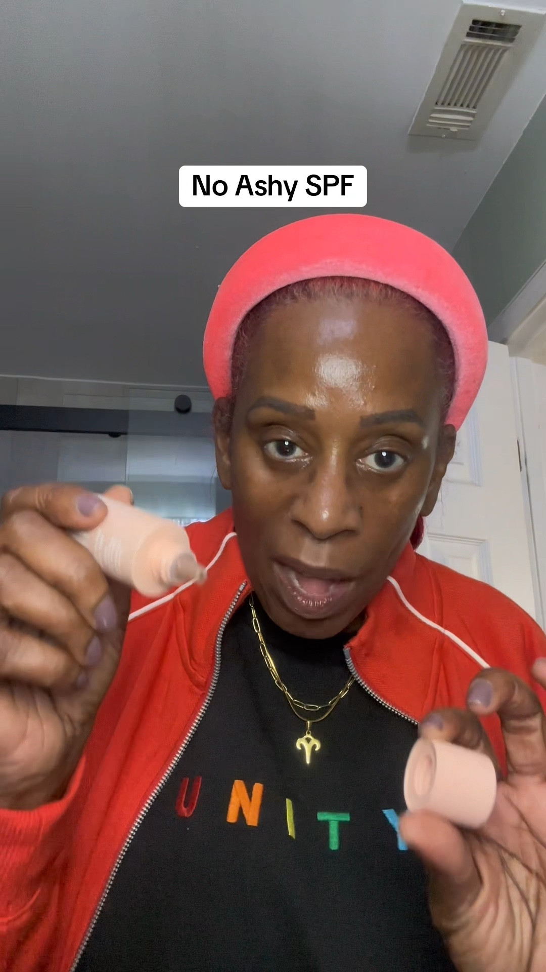 Finding a tinted mineral sunscreen that doesn't leave a cast isn't easy, but the elf halo tinted mineral sunscreen actually blends and gives that soft, natural glow

#LTKselfcare #LTKBeauty #LTKOver40