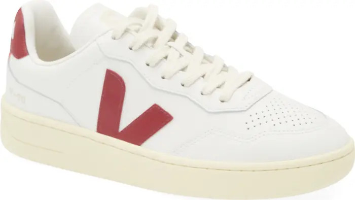 Veja sneakers, V-90 Leather Sneaker (Women), Casual Winter Outfit, Nordstrom Black Friday, Christmas | Nordstrom