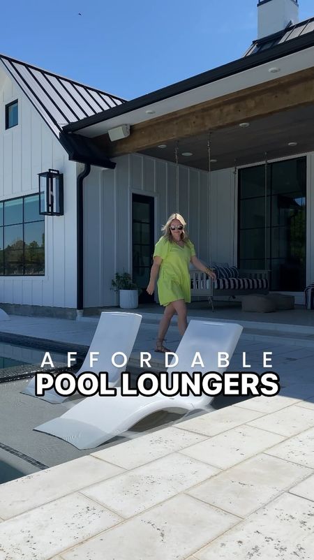 Affordable pool loungers are now available for summer! Before now they costs thousands. You won’t believe the price!

Patio furniture / pool lounger / pool furniture / outdoor furniture / swim / exterior lighting / summer / spring / home 

#LTKswim #LTKhome #LTKSeasonal