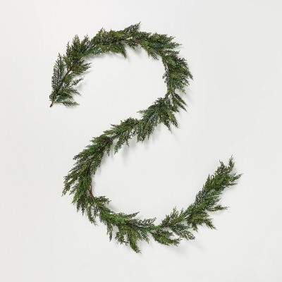 12' Cypress Garland - Hearth & Hand™ with Magnolia | Target