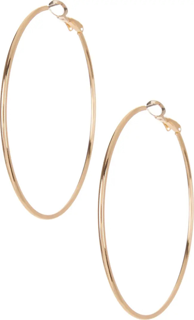 Classic 50mm Hoop Earrings | Nordstrom Rack