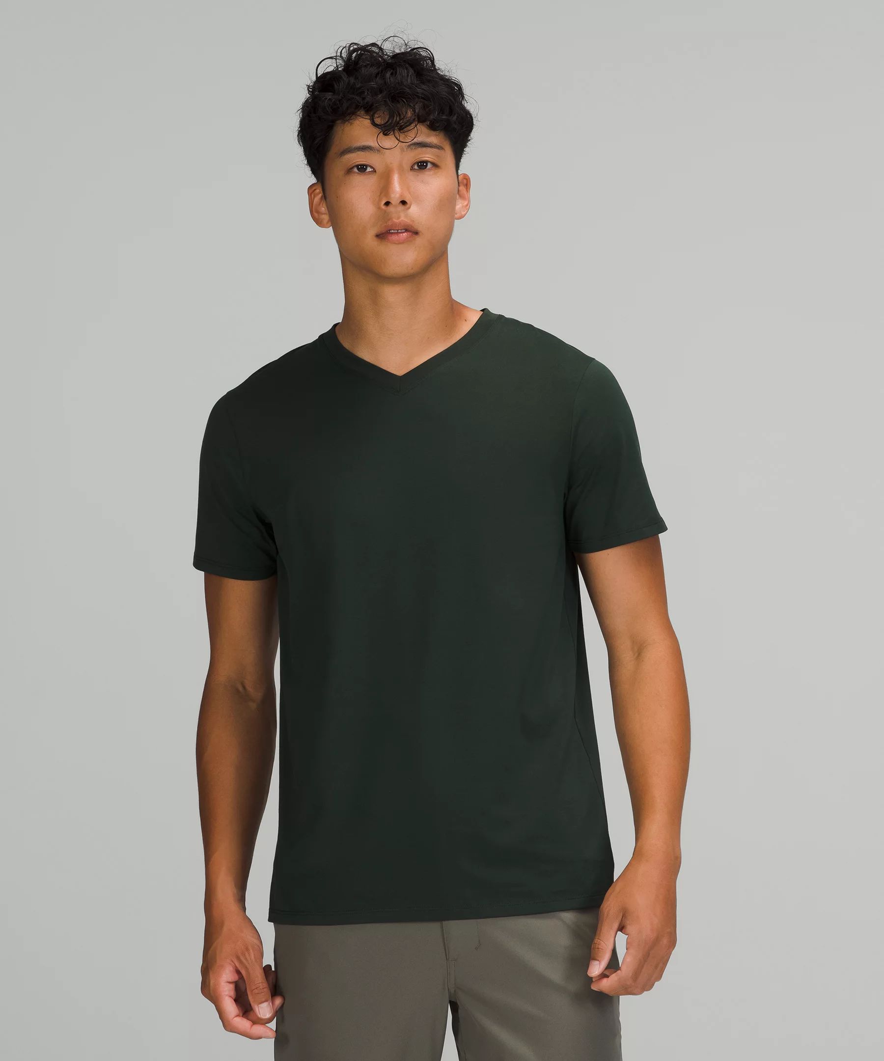 The Fundamental V-Neck T-Shirt | Lululemon (US)