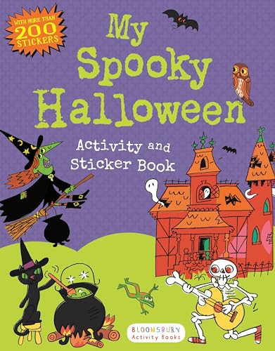 My Spooky Halloween Activity and Sticker Book (Sticker Activity Books) | Amazon (US)