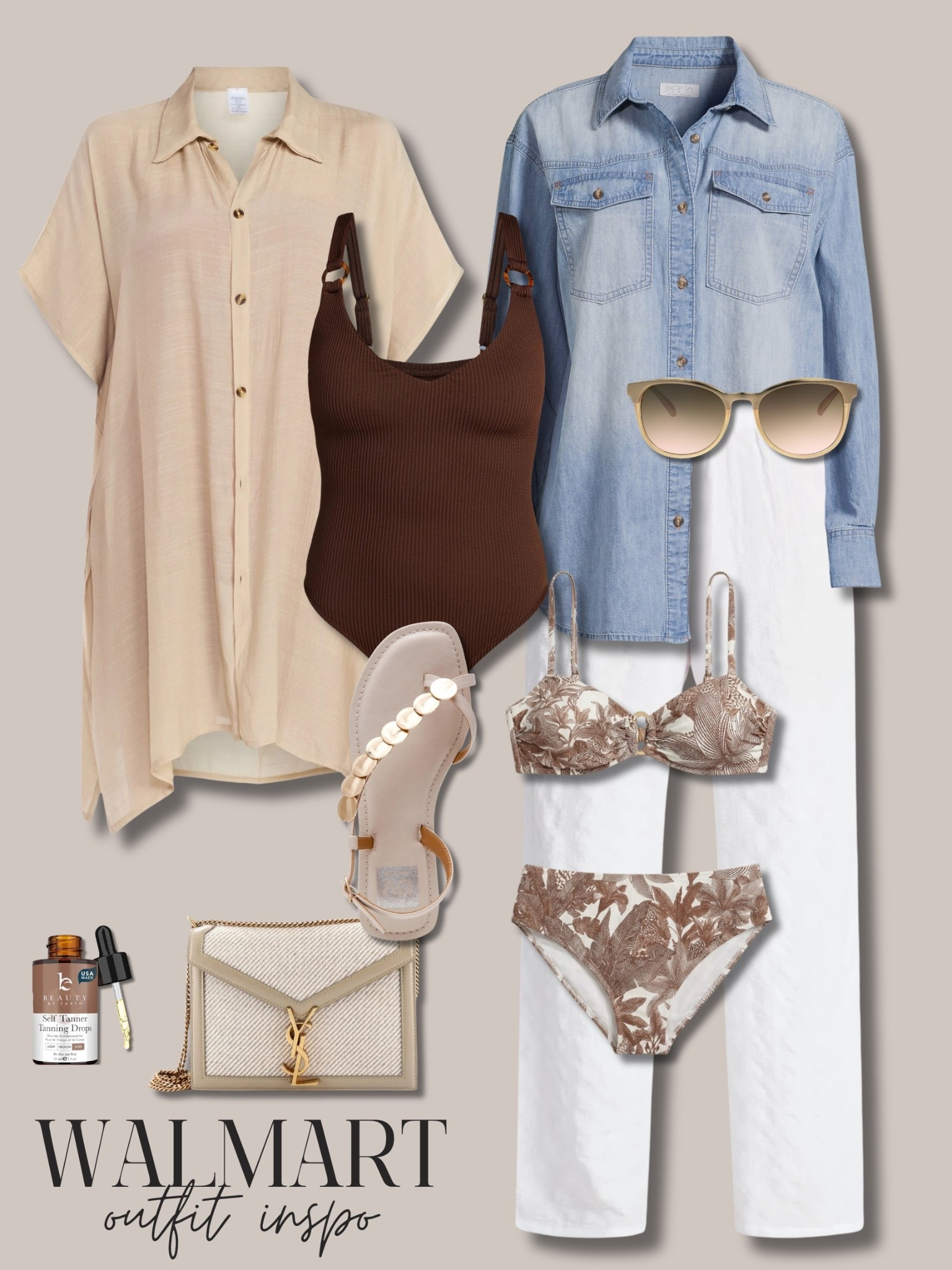 Walmart Outfit Inspo 

#LTKgrwm #LTKSwim #LTKdayinmylife