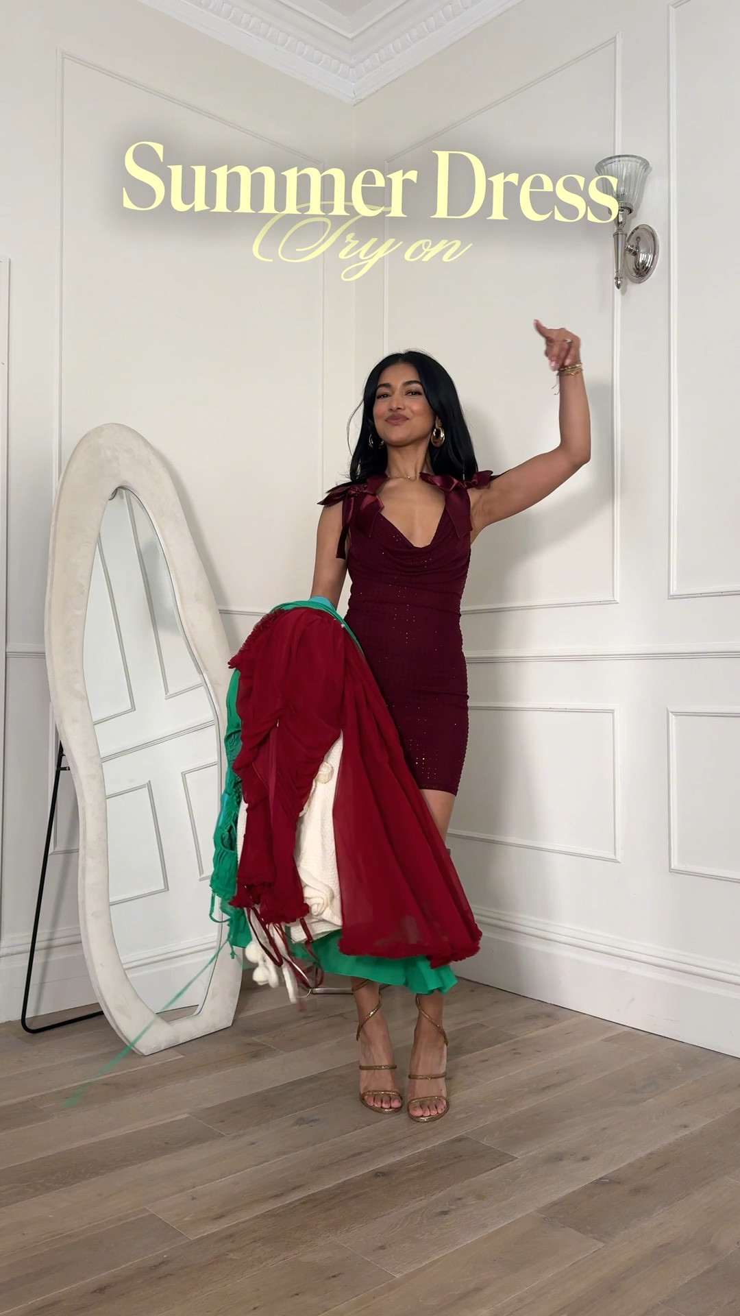 Summer dresses Try ons

Links in the caption:

https://www.fashionnova.com/products/doll-house-rhinestone-embellished-mesh-mini-dress-fncolorname-wine

https://www.fashionnova.com/products/on-a-date-flowy-maxi-dress-fncolorname-kelly-green

https://www.fashionnova.com/products/endless-romance-sweater-gown-fncolorname-ivory

https://www.fashionnova.com/products/blissful-day-maxi-skirt-set-fncolorname-teal

#LTKsummer #LTKdresses #LTKstyletip