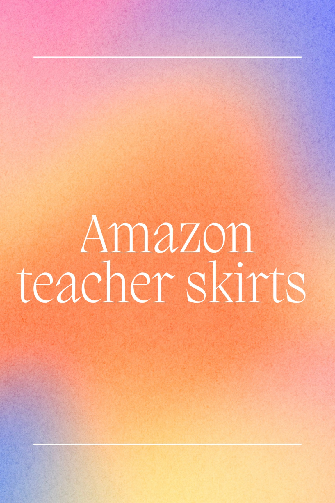 Here are some fun skirts to wear with teacher tees or a good basic top! Long skirts are so cute and comfy to wear to work! #teacher #teacherclothes #amazonteacherfashion 

#LTKworkwear #LTKbeauty #LTKBacktoSchool