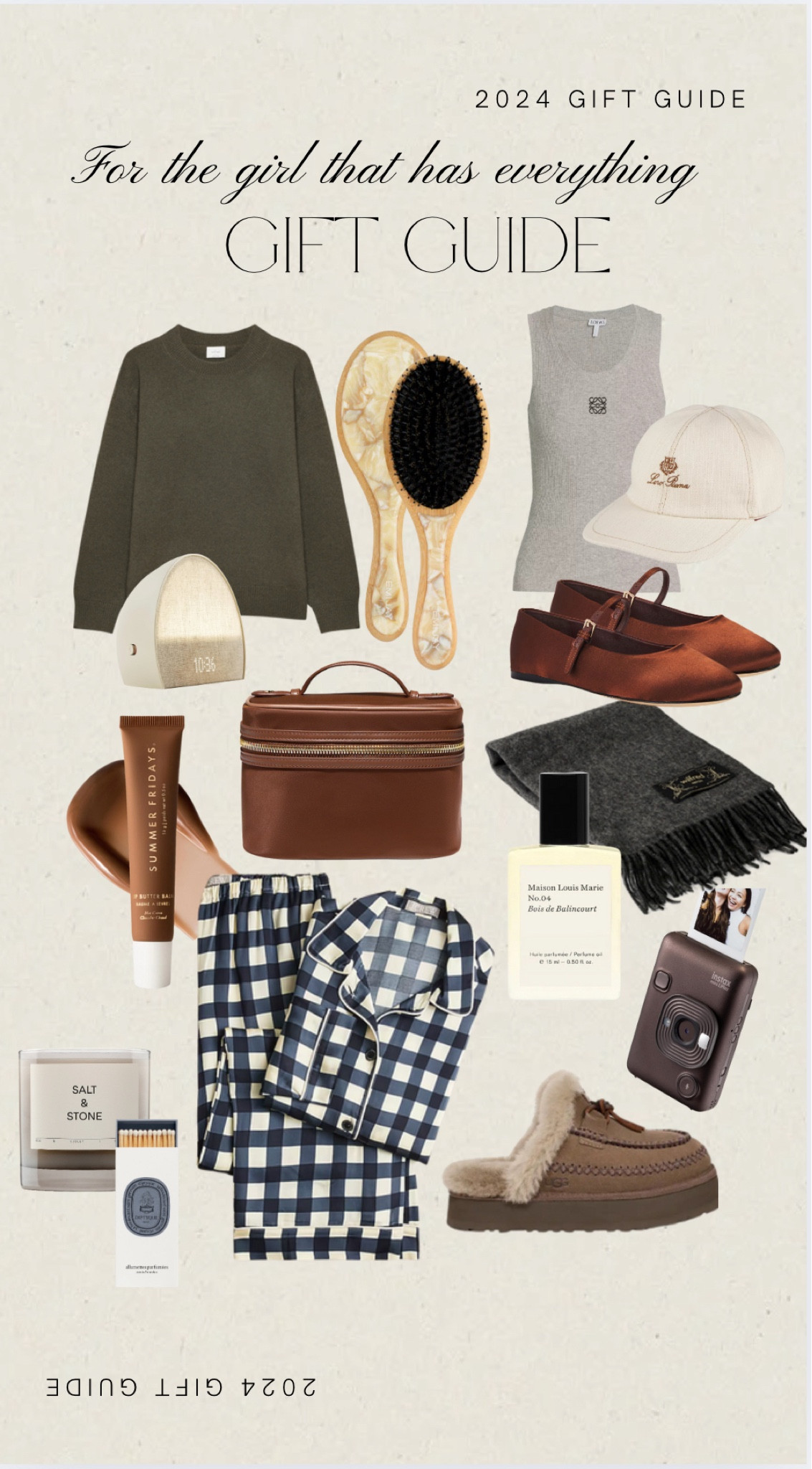 Gift guide | The girl who has everything 👏🏻 curated selection of presents for the trendsetting in your lifee

#LTKGiftGuide #LTKStyleTip #LTKHoliday