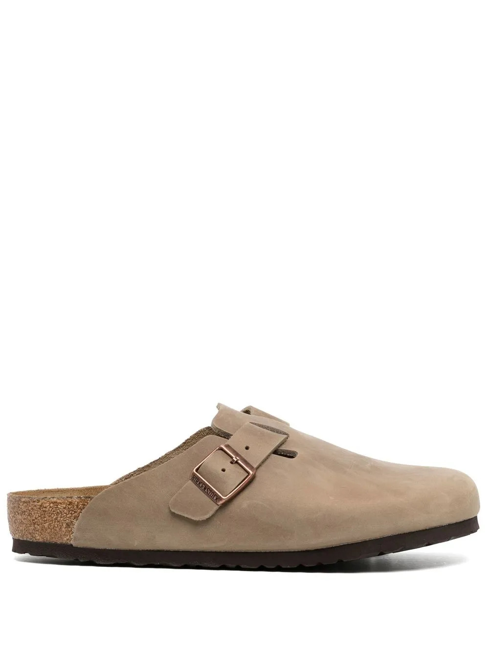 Birkenstock Boston Oiled Clogs | Brown | FARFETCH ID | Farfetch Global