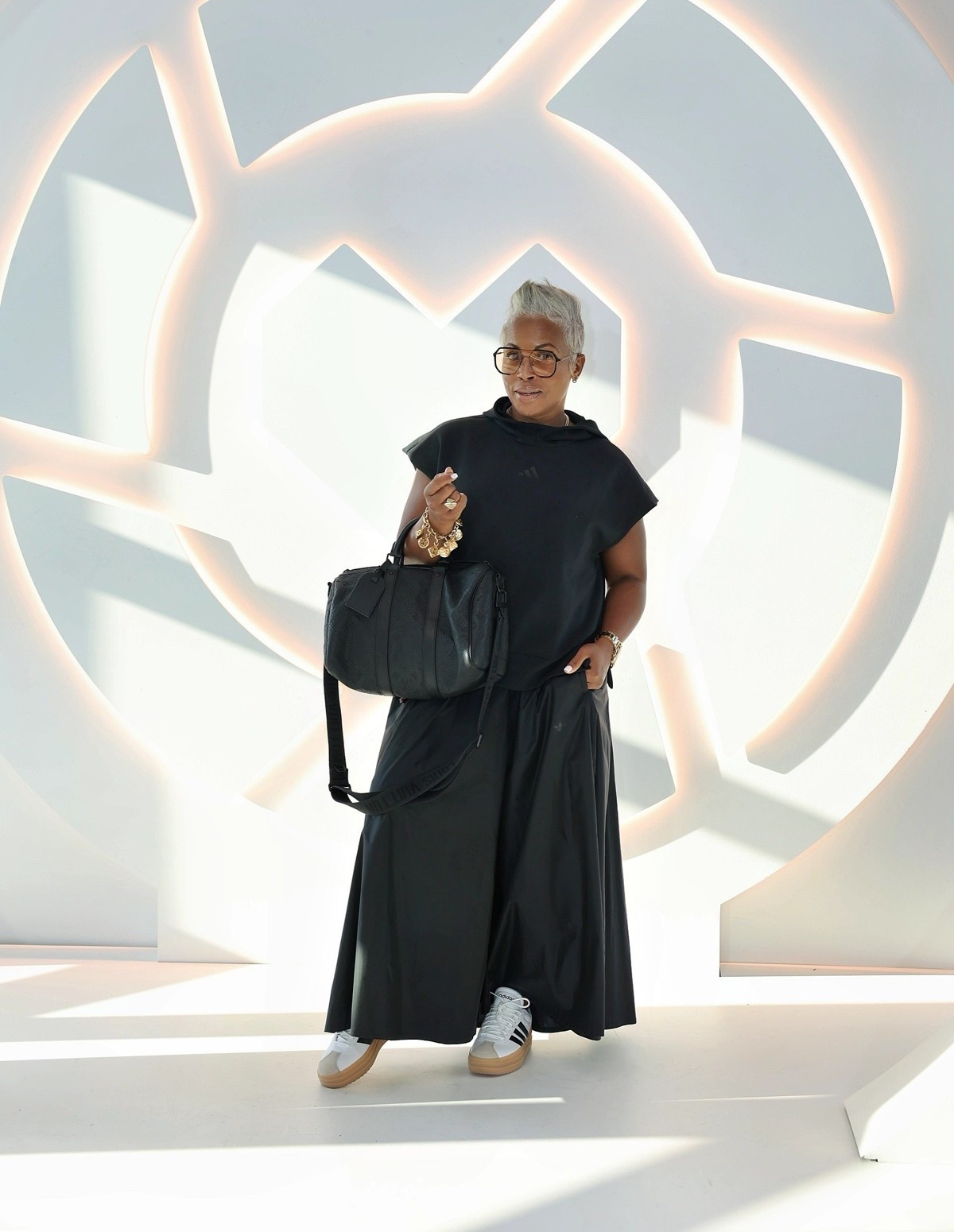 Easy & Effortless @Adidas lux outfit 🖤

For sizing reference: I'm 5'2 | 150lbs | ftts | wearing a medium

Disclaimer: Stock varies—see linked options!

@adidas #createdwithadidas #adidaspartner #ootd #LTKcon2025 #travel #flyageless  #travelmusthaves #silverhair #pixiecut #shorthairstyle #midlife #fashionover40 #midlifejourney #xojalonda

#LTKCon 

#LTKOver40 #LTKStyleTip