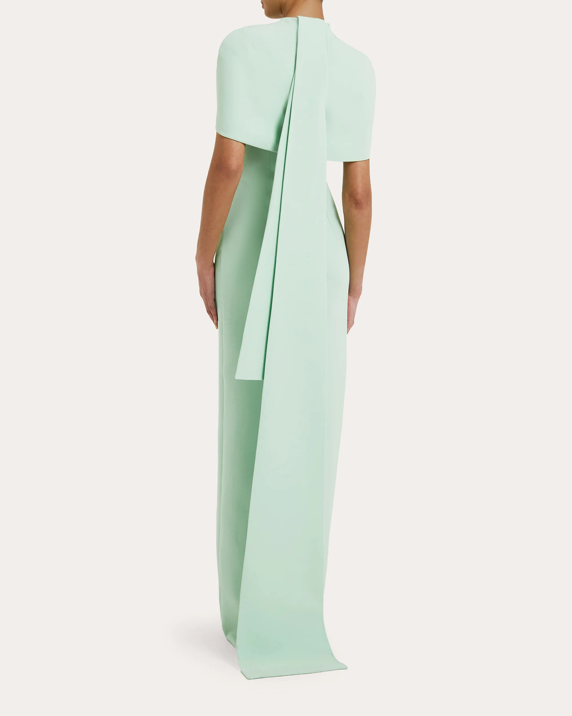 Kalika Cape Gown | Olivela