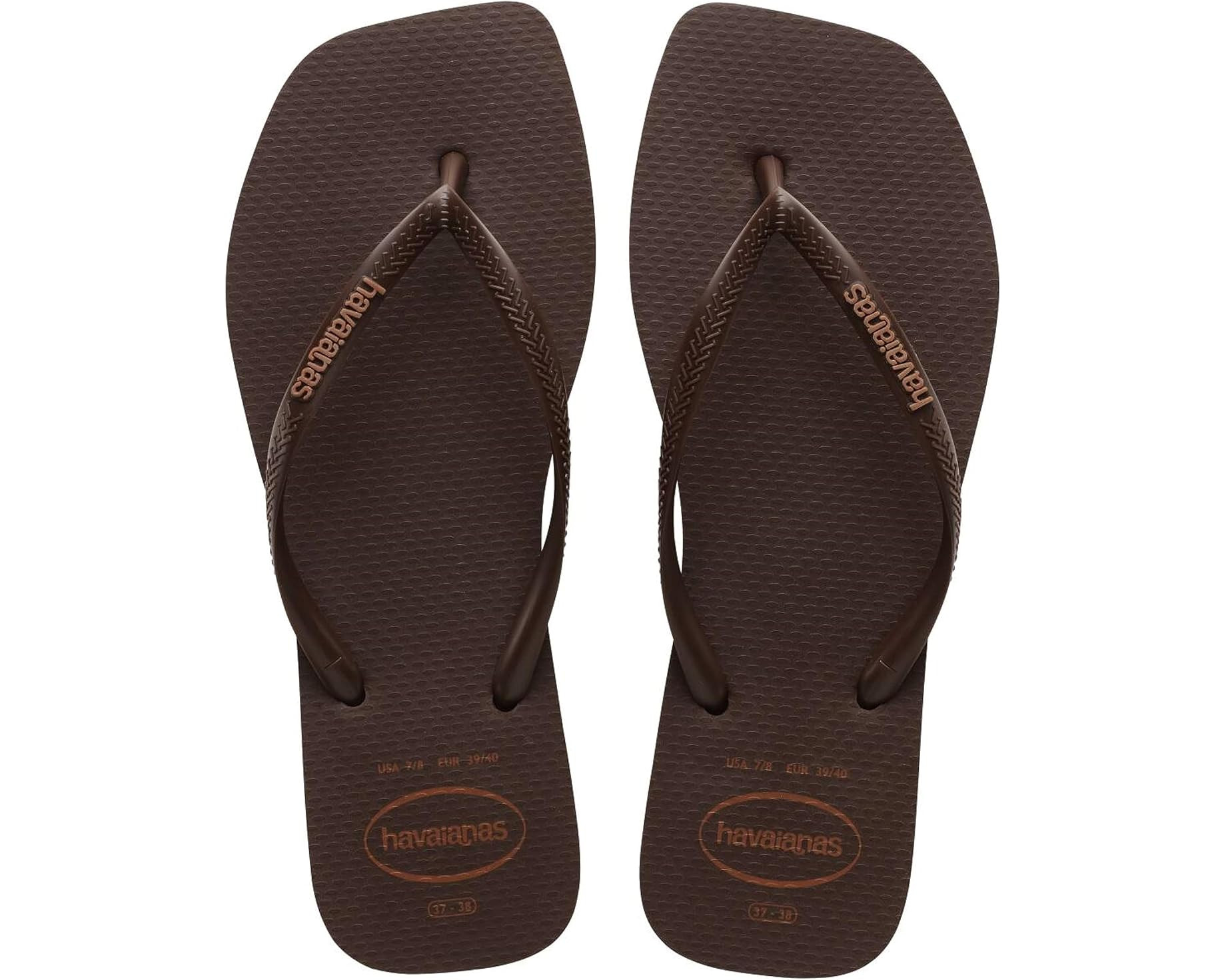 Slim Logo Pop-Up Flip Flops | Zappos