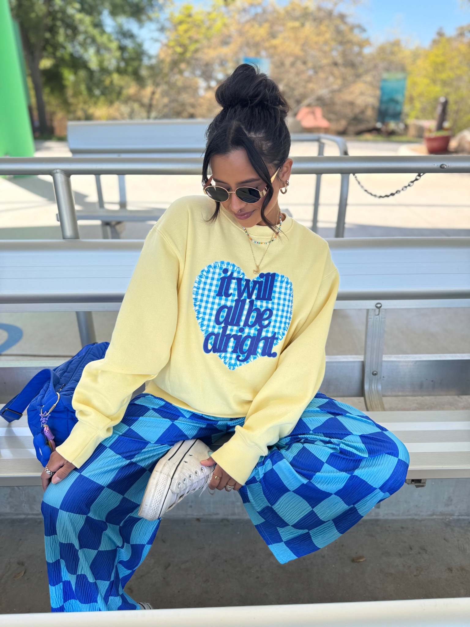 Wearing a size XL on the sweatshirt and bottoms are from shop bourbon & belles! 

#LTKgrwm #LTKootd #LTKmomlife