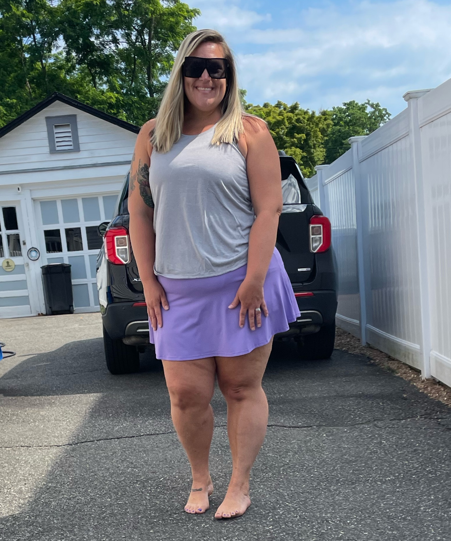 ✨ curvy girl OOTD ✨

it’s gonna be hotter than hot this week so I’m going to be wearing the least amount of clothes as possible 🥵

#LTKSummerSales #LTKBeauty #LTKPlusSize