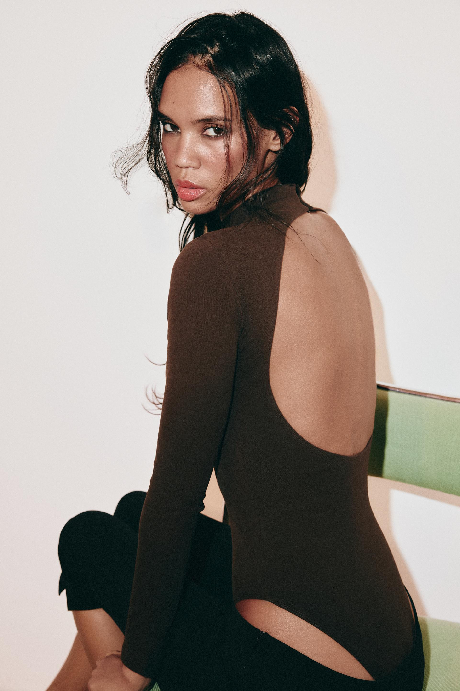 OPEN BACK BODYSUIT | Zara US