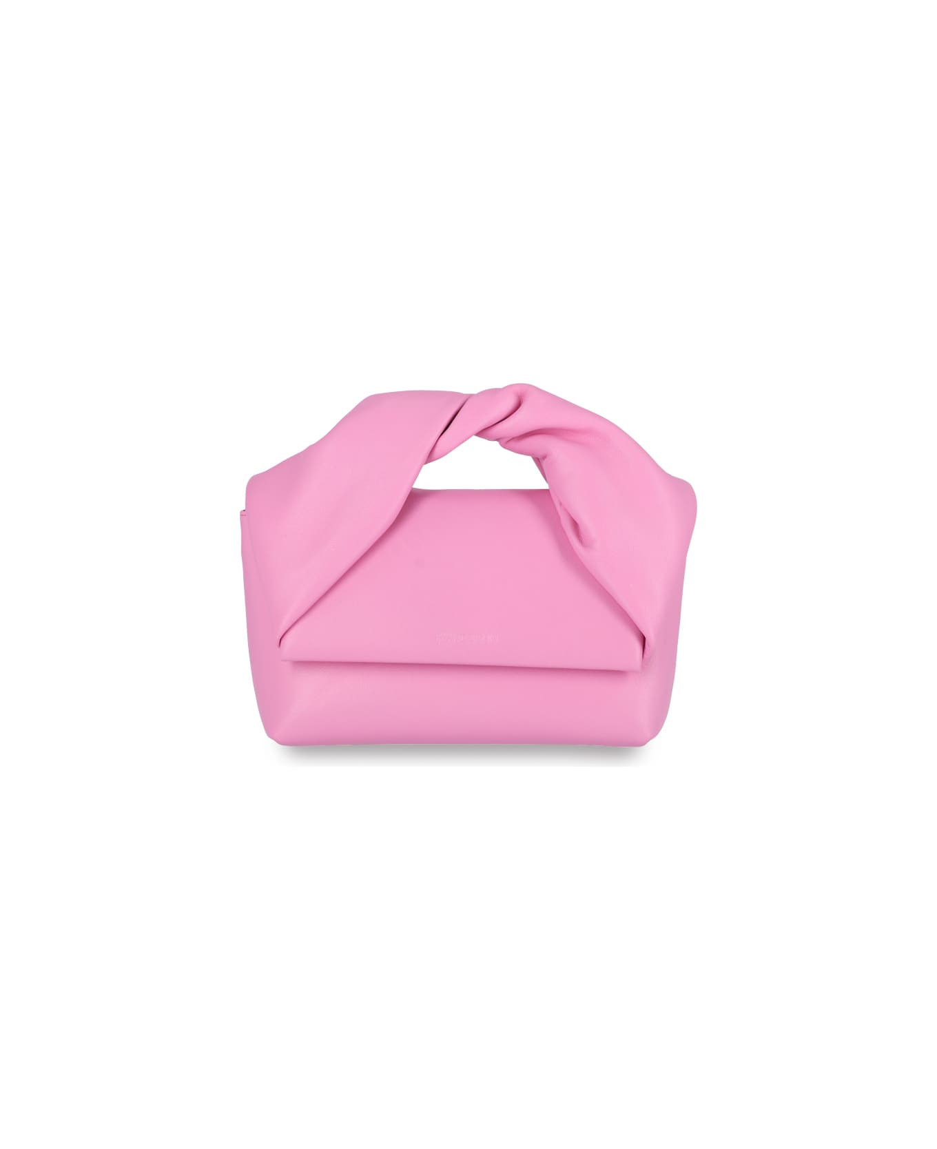 Twister Pink Leather Bag | Italist.com US