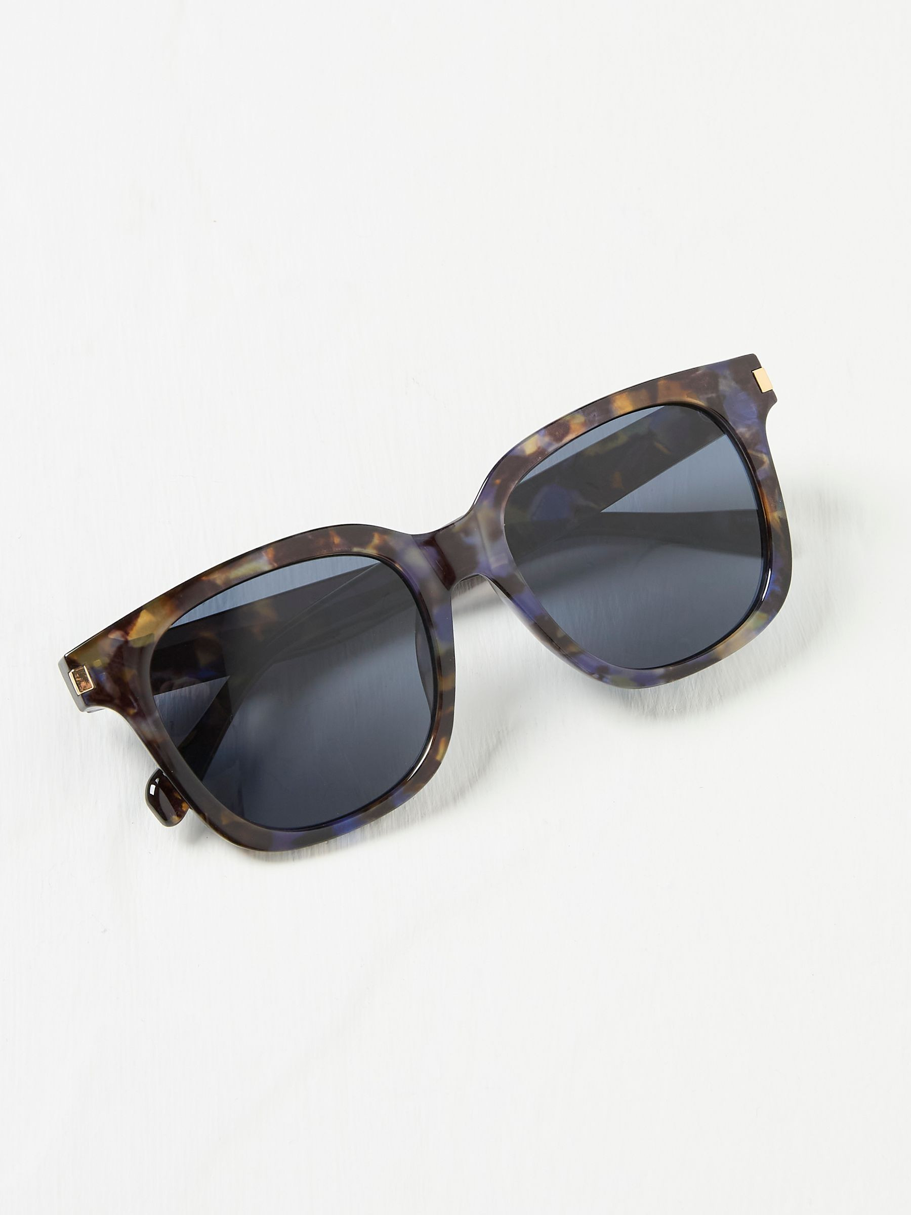 Blue Pia Sunglasses | FatFace | Fat Face