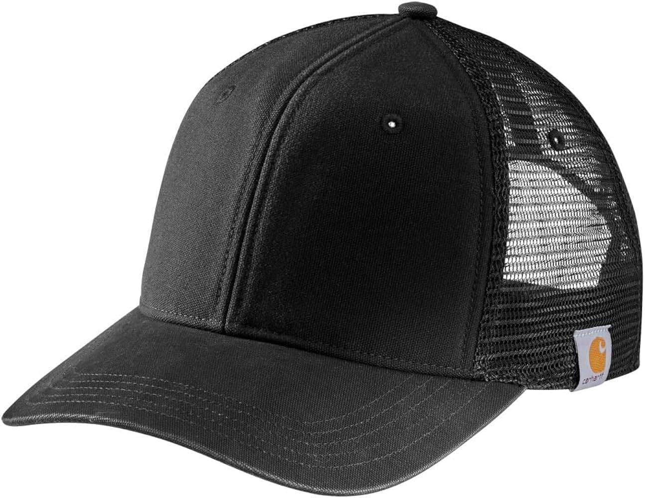 Carhartt mens Canvas Mesh Back Cap | Amazon (US)