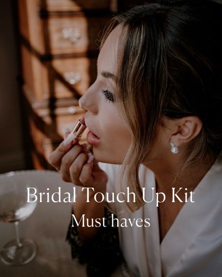 My ‘Bridal Touch Up Kit’ must haves…

Here’s a round up for all brides to be and bridesmaids alike. A selection of products that are great to keep in a little bag at your wedding to touch up your makeup ensuring perfection even after tears.
Mini sizes make great gifts for bridesmaids too 💖

#LTKbride #LTKmakeup 
Cover shot by Annalise Rose Photography 

#LTKwedding #LTKbeauty