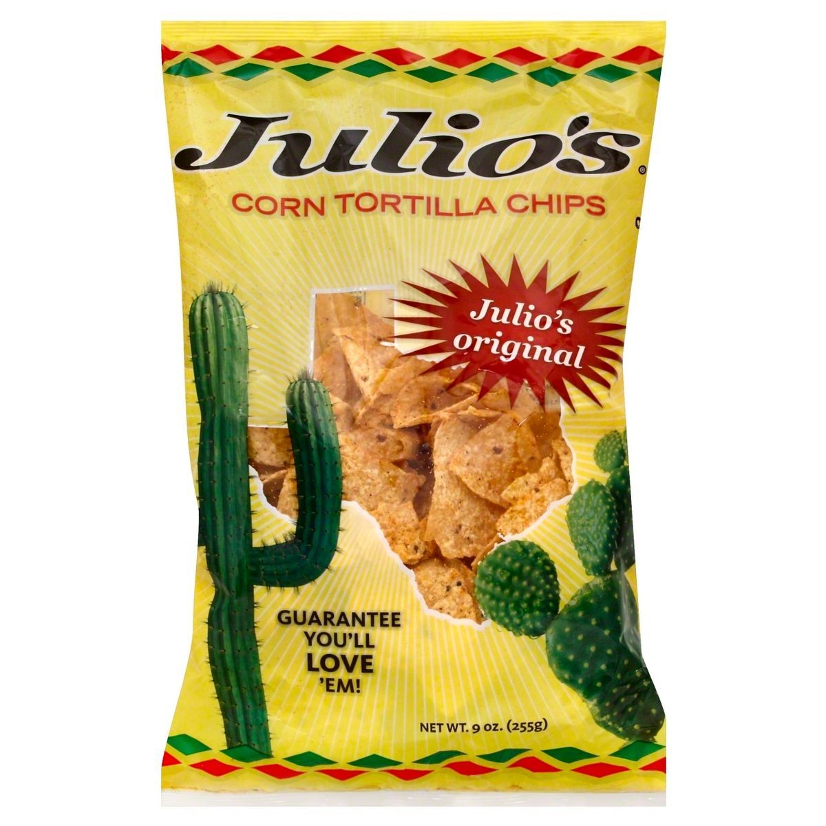 Julio's Original Corn Tortilla Chips - 9oz | Target