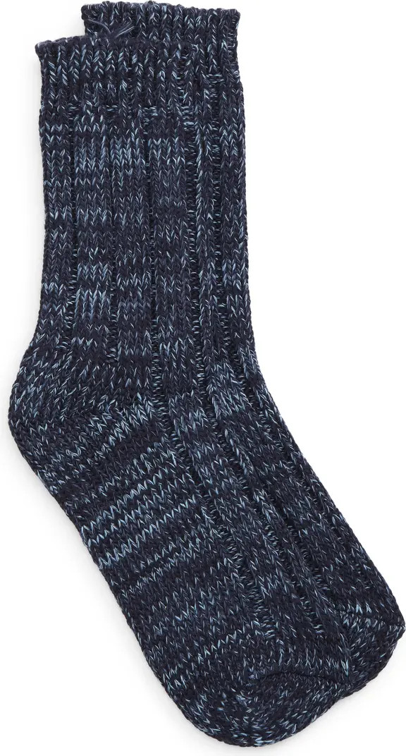 Cotton Twist Crew Socks | Nordstrom