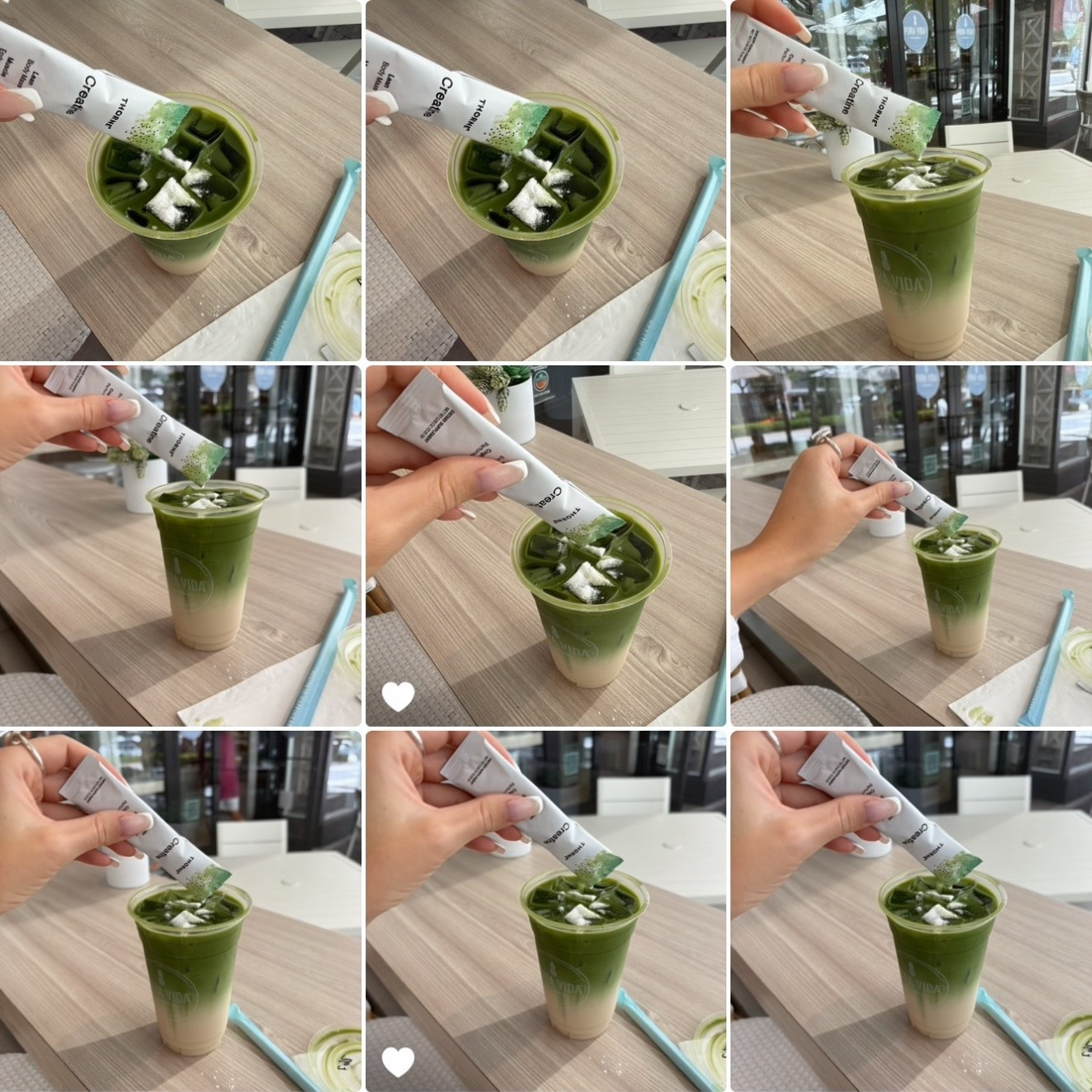 One of my favorite new wellness & beauty hacks ✨ A few weeks into adding Thorne Creatine to my daily routine and I’m officially a fan.

These single-serve creatine sachets make it so easy to get the right serving every day — especially when traveling or on the go. My favorite way to take it is blended straight into my morning matcha 🍵 It doesn’t change the taste or flavor at all, and it blends in so easily. I’ll sometimes add it to a protein shake too, but creatine + matcha has definitely become my go-to.

A few weeks in, I’m starting to notice more muscle definition and good, steady energy, especially alongside my workouts. Such an easy addition to my everyday fitness and wellness routine. 🤍

#Thorne #ThorneCreatine #Creatine #CreatineForWomen #CreatineRoutine #CreatineSupplement #WellnessRoutine #FitnessRoutine #Matcha #MatchaRoutine #ProteinShake #WorkoutSupplements #WomensFitness #MuscleDefinition #HealthyLifestyle #WellnessFavorites #LTKBeauty #LTKFitness #LTKFinds

#LTKfitnessgoals #LTKdayinmylife #LTKmorningroutine