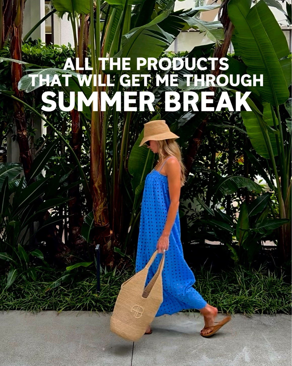 I love these products and they will get me through summer break!

#LTKSwim #LTKdayinmylife #LTKTravel