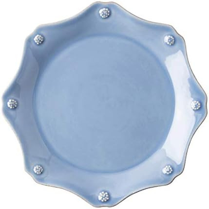 Juliska Berry & Thread Chambray Scalloped Dessert/Salad Plate | Amazon (US)