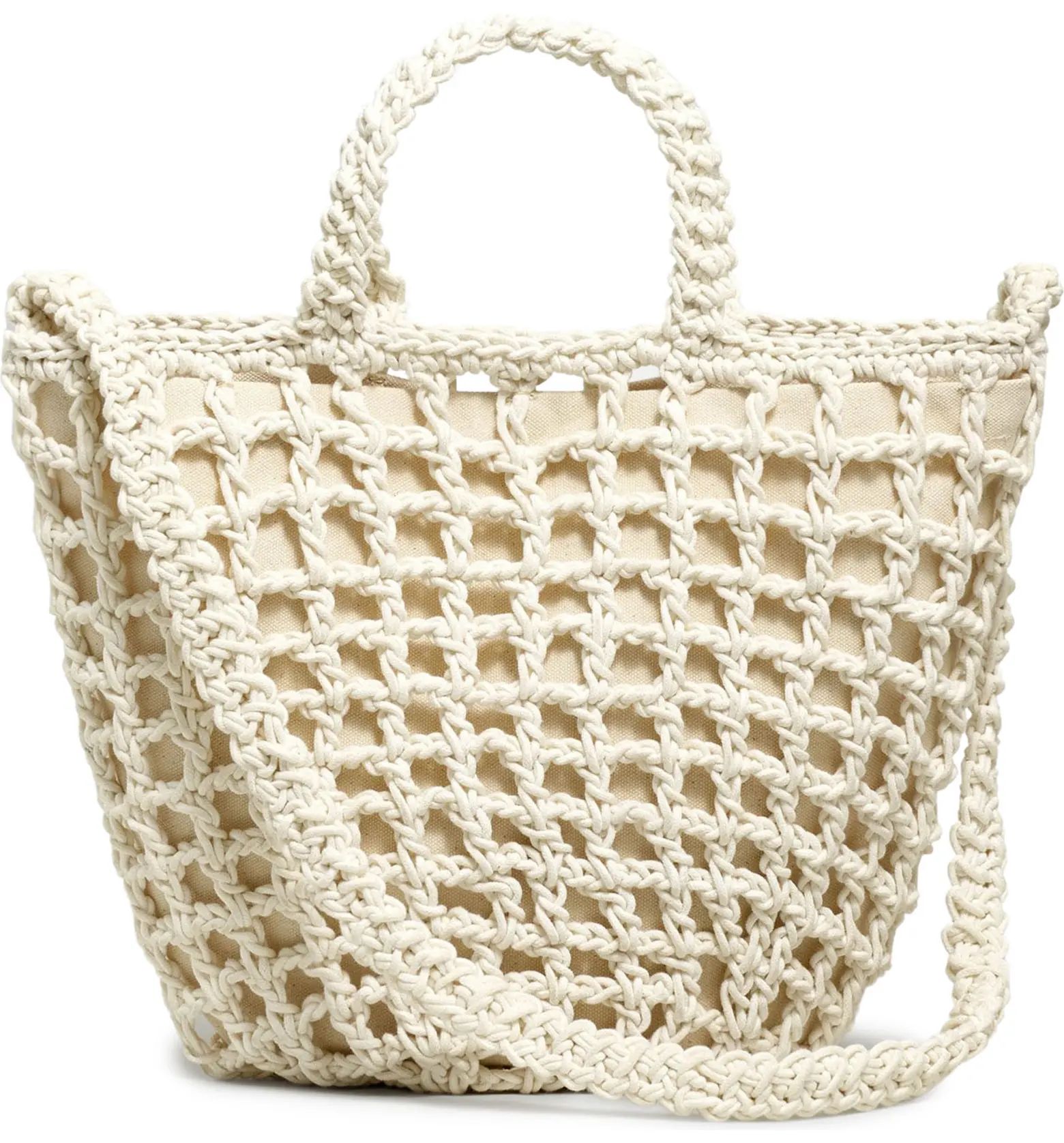 The Crocheted Shoulder Bag | Nordstrom