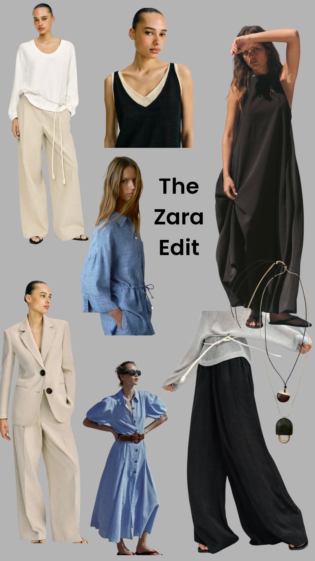 Neutrals and flowing fabrics are my summer essentials. Mixing textures and simple shapes are key for a stylish summer x

#LTKuk #LTKstyletip #LTKover50style