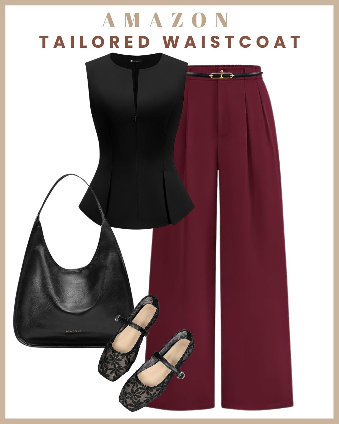 Waistcoats for work = instant polish ✨
Styled 2 Amazon waistcoat outfits that are perfect for chic, office-ready looks 

1️⃣ Black waistcoat — sleek, structured, and perfect for a classic power-dressing vibe 
2️⃣ Beige waistcoat — soft, neutral, and effortlessly elegant for everyday workwear 

Minimal, tailored, and easy to pair with trousers or skirts — waistcoats are such a workwear capsule staple 👏

To shop these looks, comment “link” and I’ll DM you, or check the Amazon Storefront link in bio 🛍️💌

(Waistcoat Outfits, Vest Outfit Ideas, Tailored Waistcoat, Waistcoat and Trousers Outfit, Waistcoat and Jeans Outfit, Chic Layered Outfit, Smart Casual Outfit, Business Casual Style, Waistcoat Workwear, Minimalist Outfit Ideas, Capsule Wardrobe Pieces, Elevated Basics, Tailored Vest Look, Polished Casual Style, Street Style Outfit, Modern Workwear Style, Effortless Style, Day to Night Outfit, Outfit Inspiration) 

 #LTKgrwm #LTKootd #LTKWorkwear