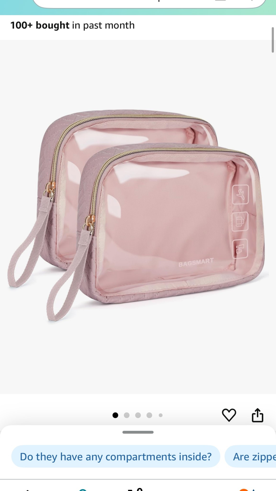 Perfect for travel! TSA approved! 

#LTKTravel #LTKFindsUnder50