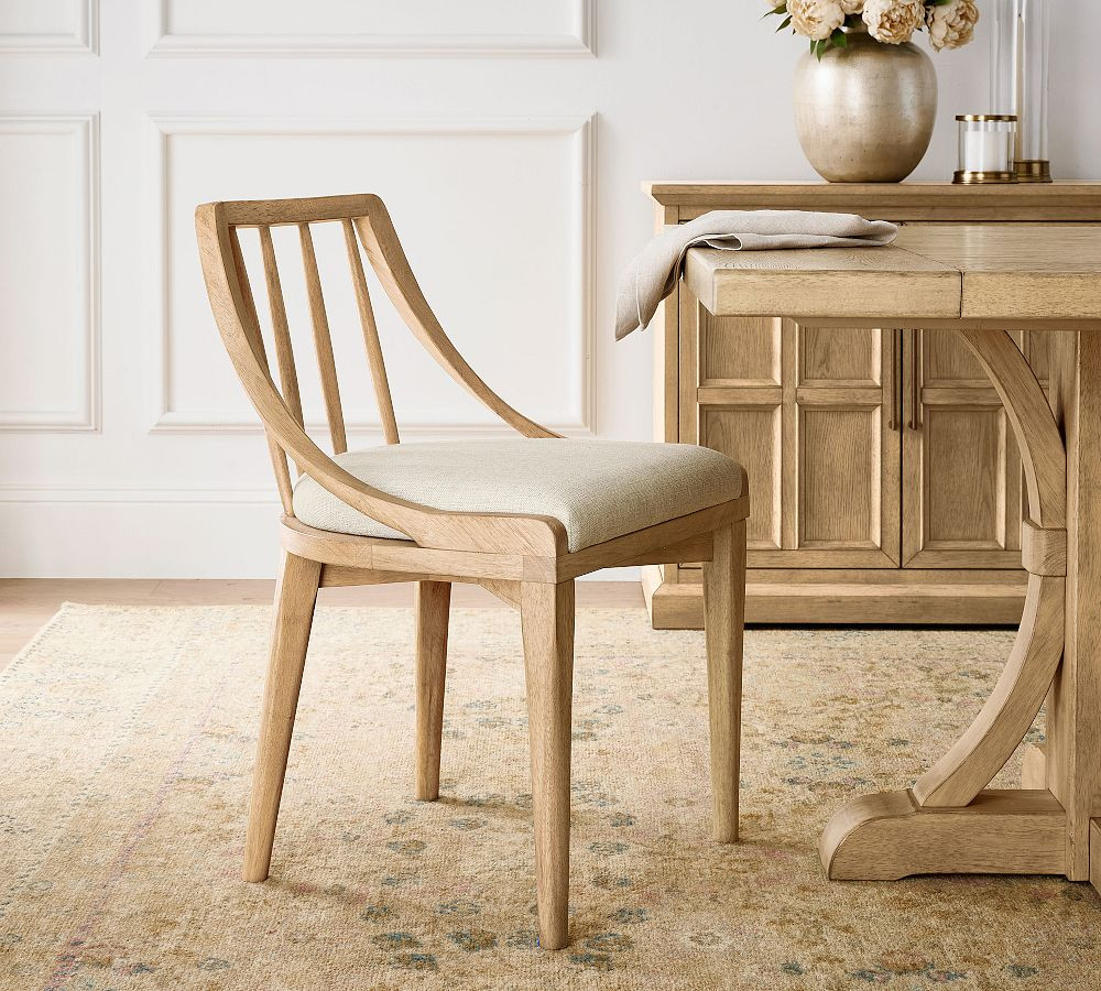 Vintners Spindled Dining Chair | Pottery Barn CA