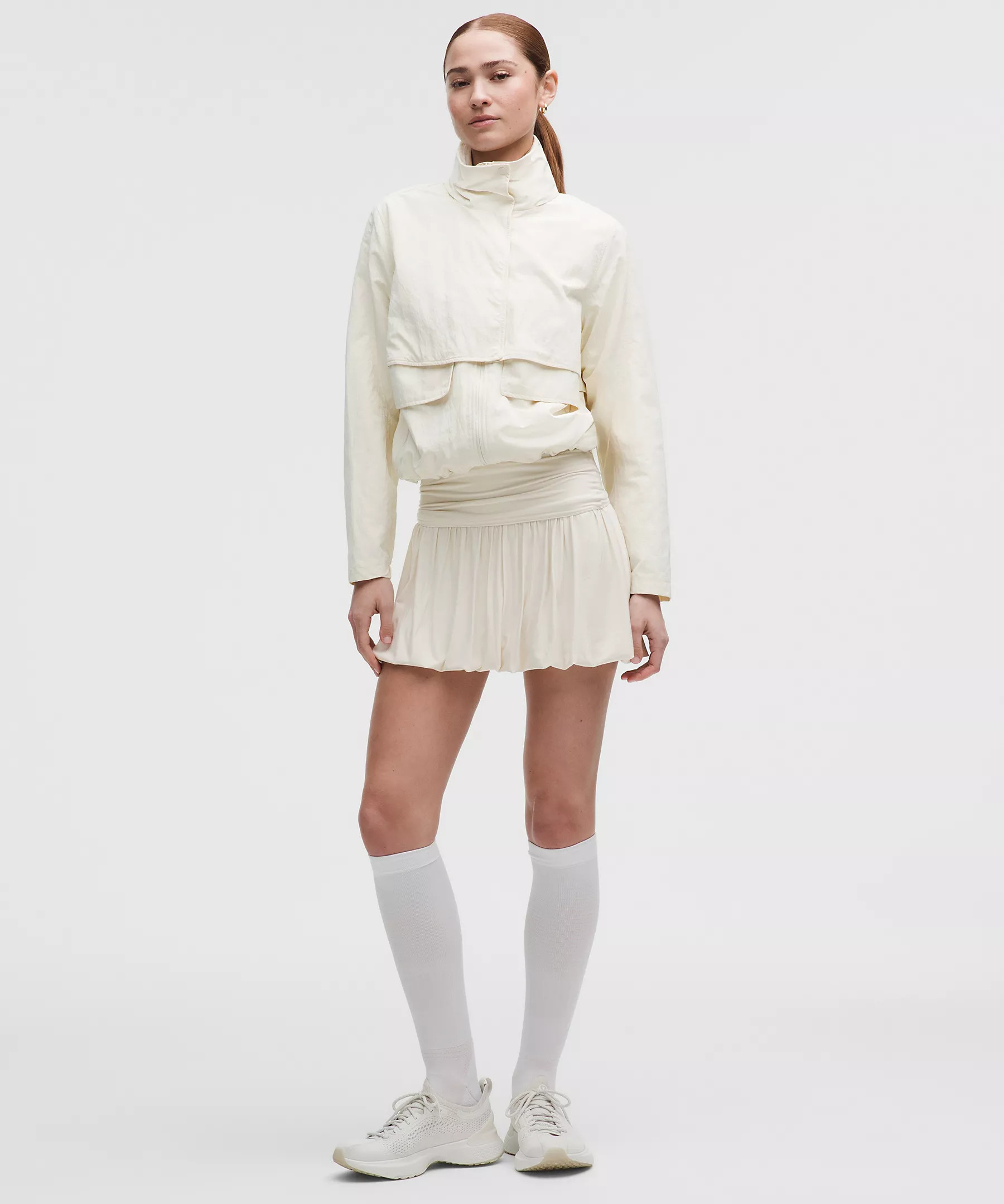 2-in-1 Bubble-Hem Mini Dress | Lululemon (US)