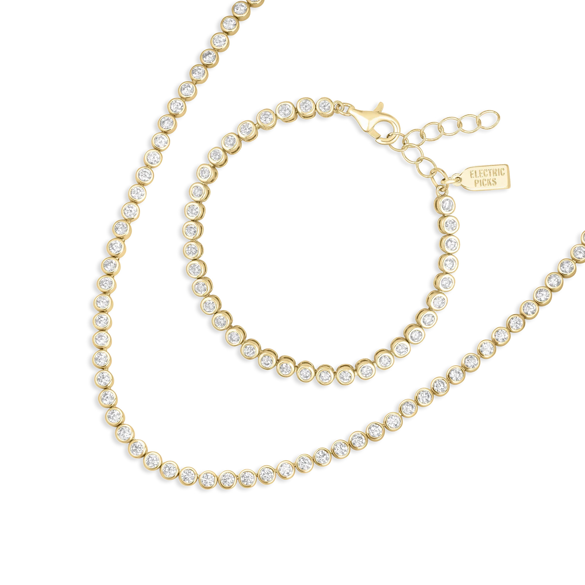 Jewel Set of 2 | Electric Picks Jewelry