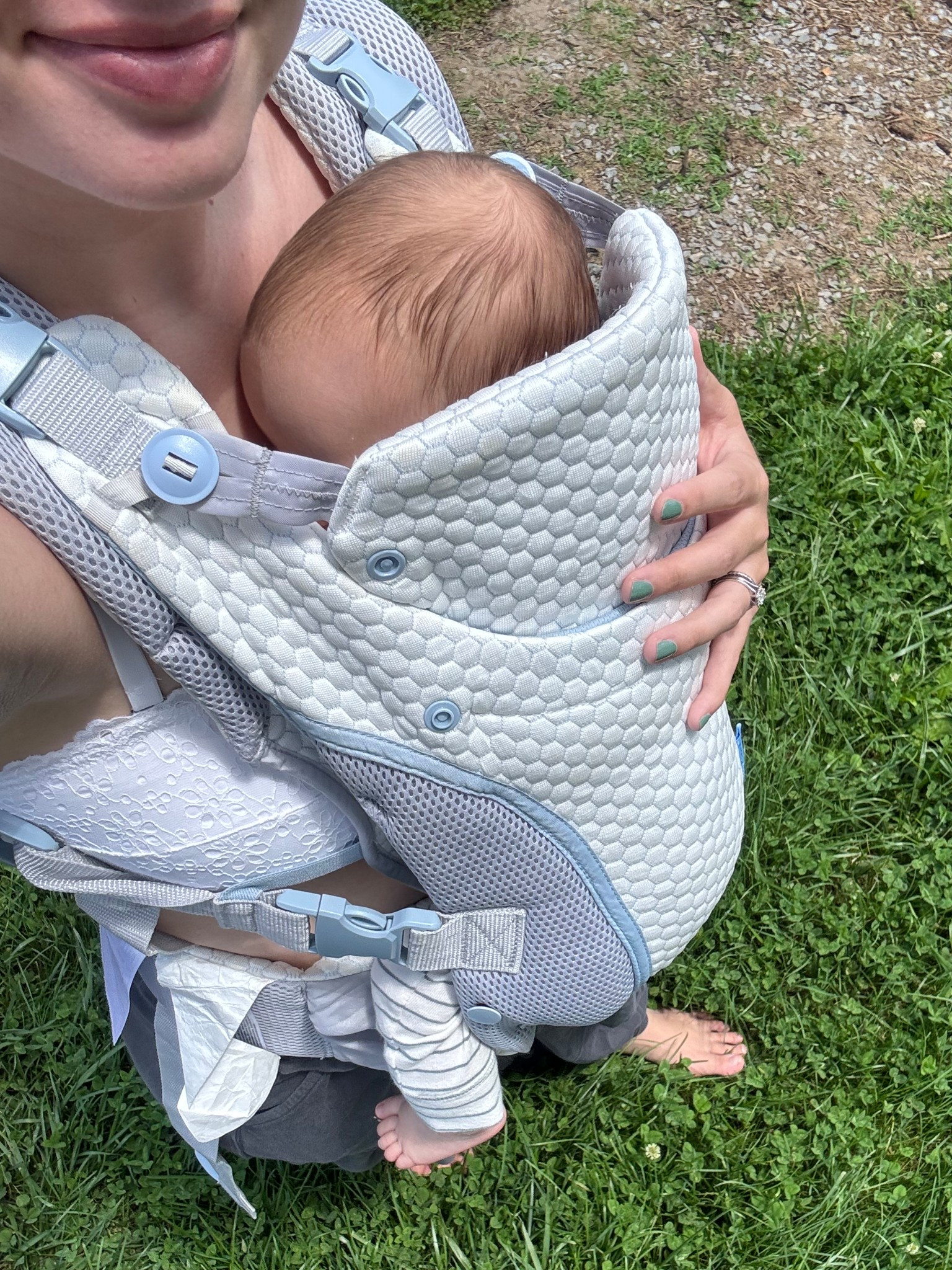 Lots of questions about this carrier on my IG story! We got this in 2022 for Beau and it’s basically a dupe for the artipoppe breathable carriers or momcozy 4 in 1 carriers! Perfect for hiking or fishing days!

#LTKBaby #LTKKids #LTKSummerEdit