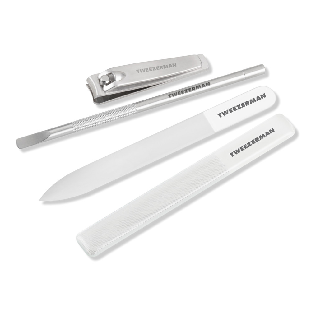 Tweezerman Glass Manicure Set | Ulta