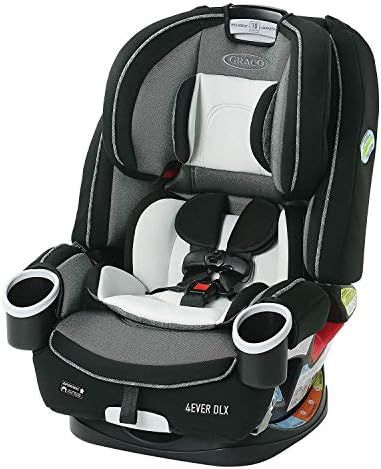Graco 4Ever DLX 4 in 1 Car Seat, Infant to Toddler Car Seat, with 10 Years of Use, Fairmont , 20x21. | Amazon (US)