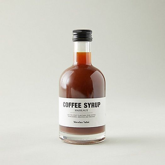 Hazelnut Coffee Syrup | Terrain