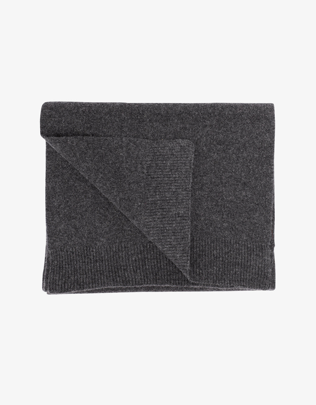 Merino Wool Scarf - Lava Grey | Colorful Standard