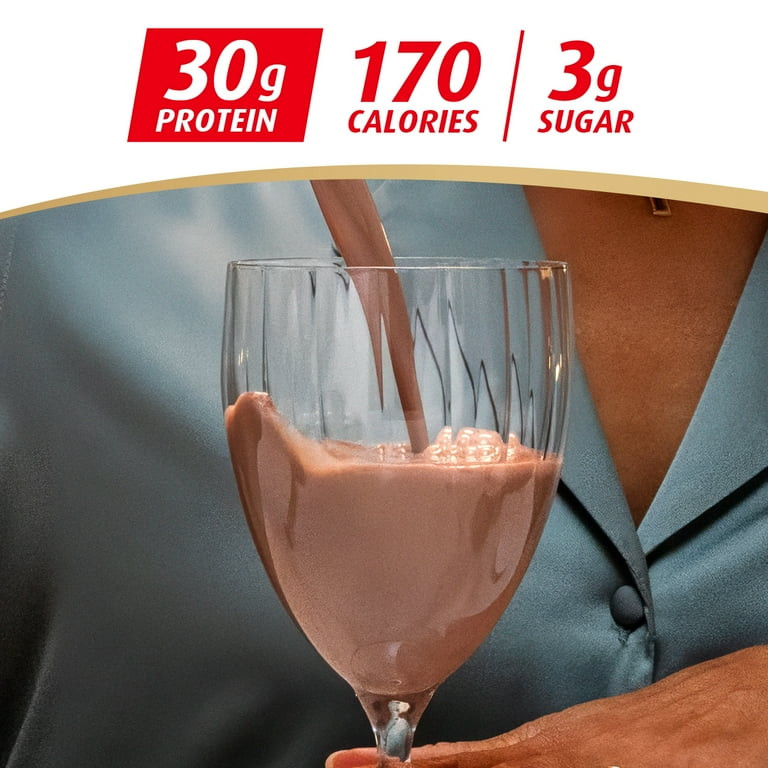 Premier Protein Indulgence Shake, Chocolate Covered Strawberry, 30g Protein, 11 fl oz, 4 Ct | Walmart (US)