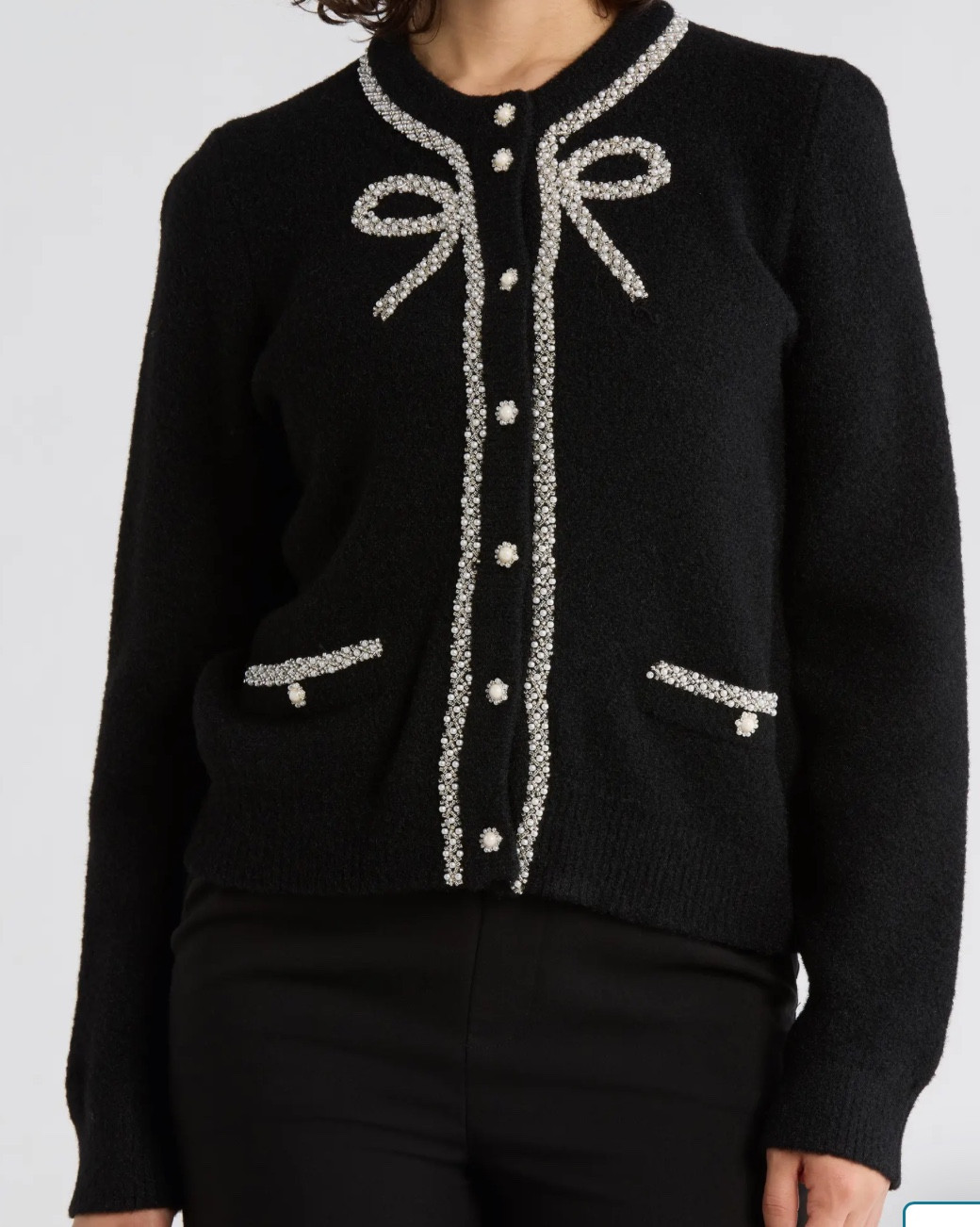 The perfect sweater to dress up every outfit and every occasion!
Comes in 2 colors!

#LTKGiftGuide #LTKHoliday #LTKSaleAlert