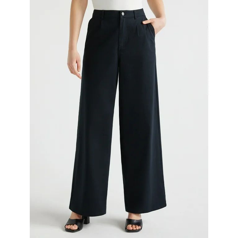 Scoop Women's Trouser Pants, Sizes 0-18 - Walmart.com | Walmart (US)