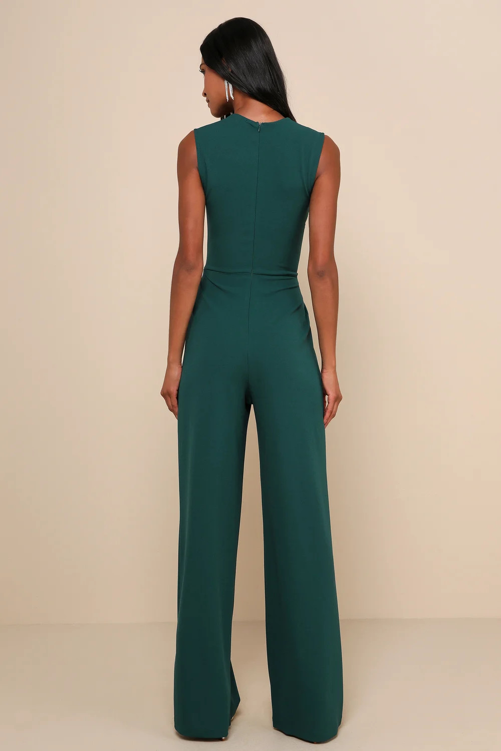 Enticing Endeavors Emerald Green Jumpsuit | Lulus